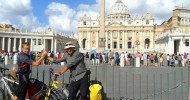Zaproszenie – prelekcja i pokaz zdjęć z rowerowej wyprawy do Rzymu