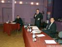 Maj 2008: Debata z burmistrzem Tłuszcza