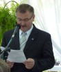 Przewodniczący Rady Krzysztof Gajcy
