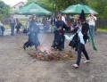 "Czarownice" przybliżyły wszystkim obrzędy Nocy Świętojańskiej