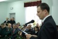 Burmistrz Tłuszcza Paweł Bednarczyk - pierwsze słowa tuż po zaprzysiężeniu 