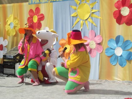 Piknik rodzinny w Kozłach (fot. Monika Godlewska)