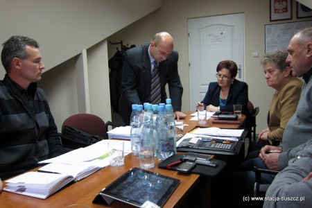 Komisja Budżetu i Inwestycji, 7.11.2012 r.