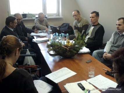 Posiedzenie Komisji Rewizyjnej 21 grudniu 2012 r. 