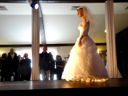 Pokaz sukien ślubnych, fot. Monika Godlewska