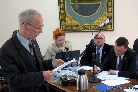 XXII Sesja Rady Miejskiej w Tłuszczu