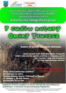 Konkurs 7 cudów natury