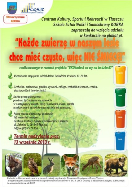 Konkurs ekologiczny