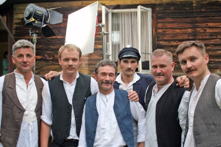 Na planie filmu Siewba - fenomen XX wieku