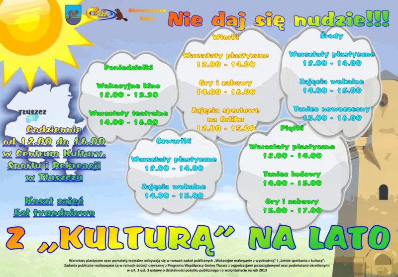 Z kulturą na lato
