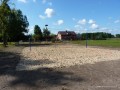 Boisko do siatkówki plażowej w Grabowie