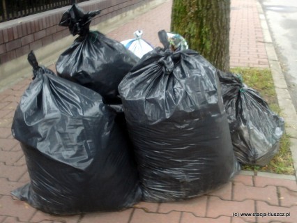 Worki śmieci