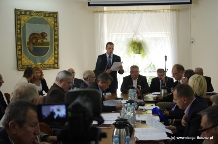 XXIV Sesja Rady Miejskiej w Tłuszczu