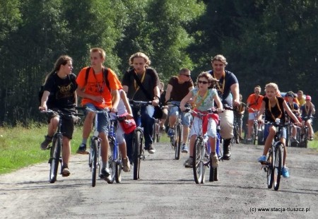 Rodzinny Rajd Rowerowy 2013, fot. S. Sikorski