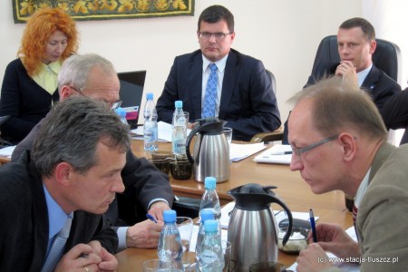 XXV Sesja Rady Miejskiej w Tłuszczu