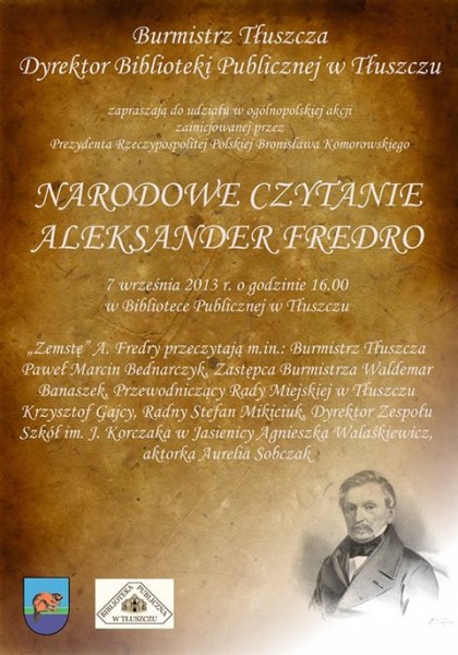 Narodowe Czytanie Zemsty