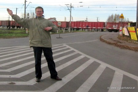 Radosław Siedlecki kieruje ruchem