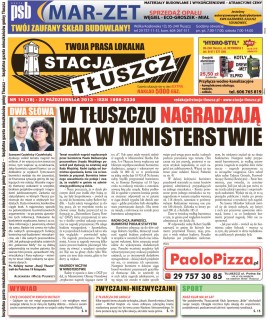Stacja Tłuszcz – numer 10 (78)/2013