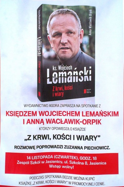Spotkanie z ks. Lemańskim