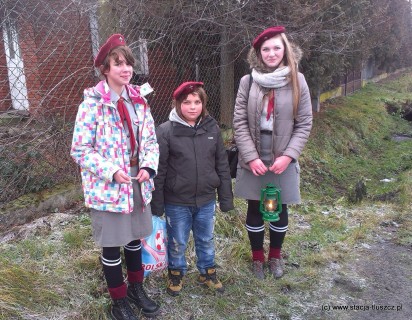 Betlejemskie Światło Pokoju 