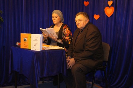 Walentynki w Bibliotece Publicznej w Tłuszczu
