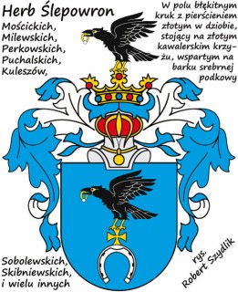 Herb Ślepowron