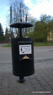 Kosz na śmieci
