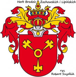 Herb Brodzic Żochowskich i Lipińskich