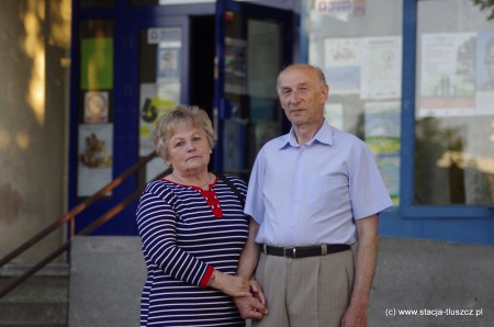 Irena i Kazimierz Blusiewiczowie