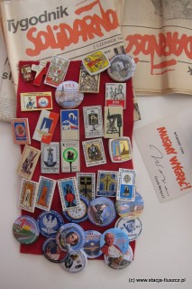 – Ważnym elementem naszej działalności były pielgrzymki kolejarzy na Jasną Górę. Czuło się, że poprzez modlitwę u stóp Jasnogórskiej Pani dokonamy czegoś niemożliwego. Były to chwile ogromnej integracji ludzi związanych z „Solidarnością” – podkreślał Waldemar Sobczak