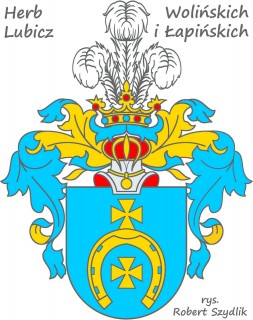 Herb Wolińskich Lubicz i Łapińskich