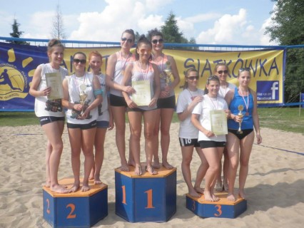Wśród kobiet po raz piąty tryumfowały Gospodynie zwyciężając Żółwie Ninja. Na trzecim miejscu podium stanęły dziewczęta z Refresch