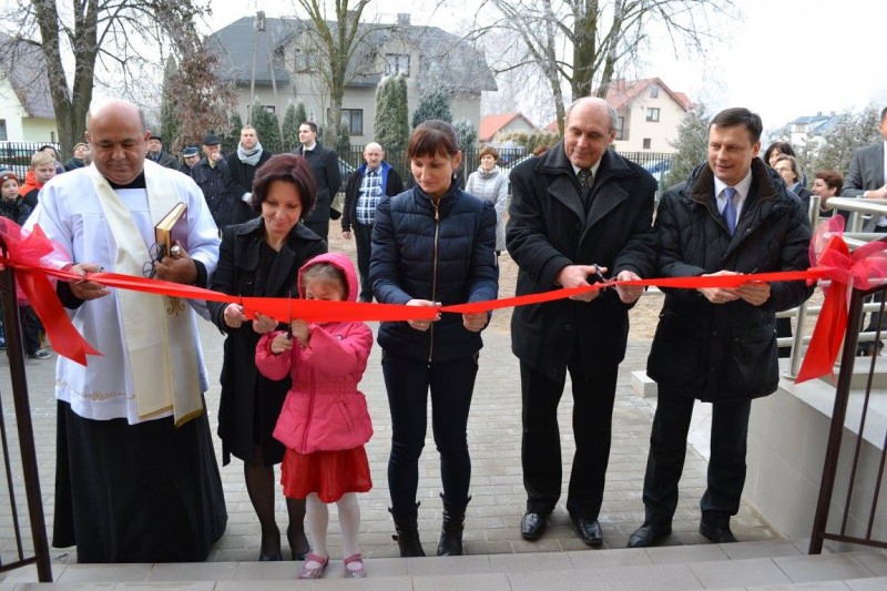 Otwarcie łącznika w Mokrej Wsi