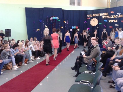 Sylwestrowe stylizacje