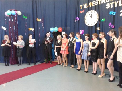 Sylwestorwe stylizacje