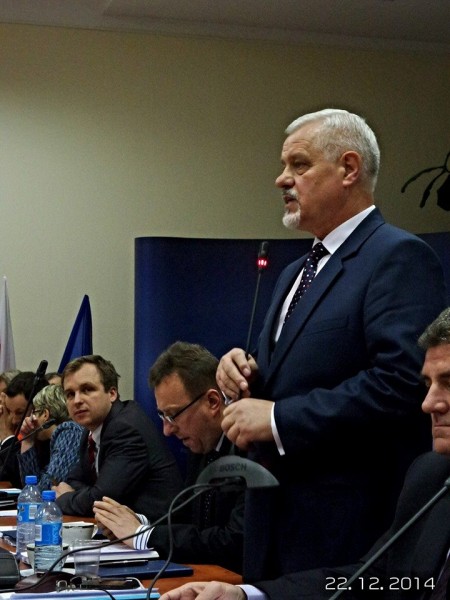 Starosta Wołomiński Kazimierz Rakowski