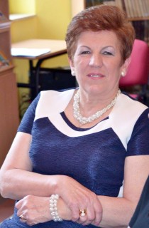 Dyrektor Biblioteki Publicznej w Tłuszczu Bogumiła Boguszewska